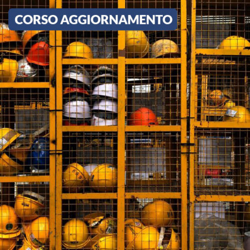 Corso aggiornamento RLS per aziende oltre 50 dipendenti