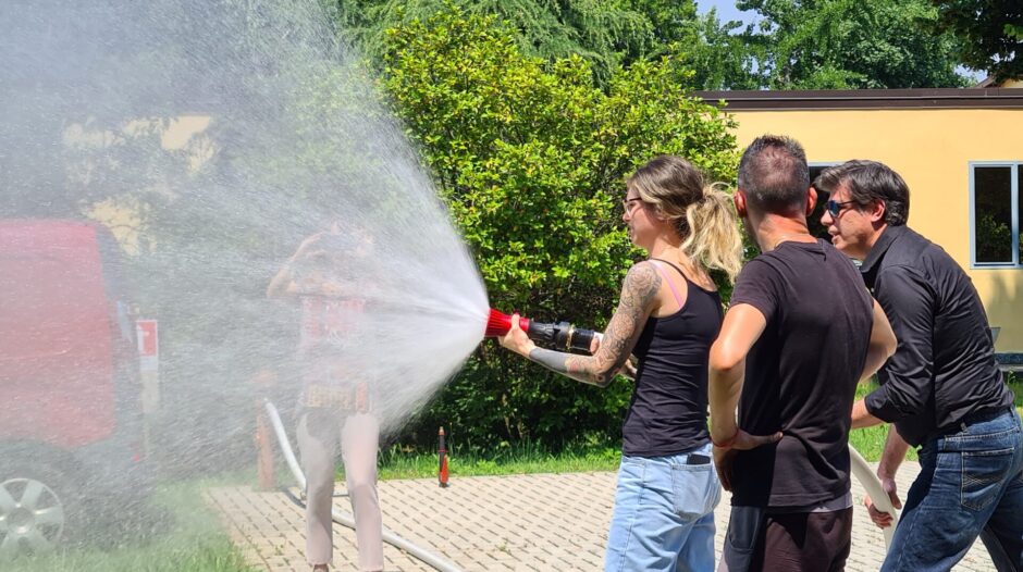 Esploriamo i vantaggi di un corso antincendio