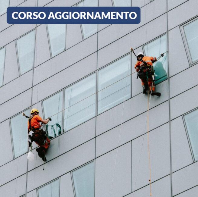 corso aggiornamento Lavori in quota e DPI III categoria